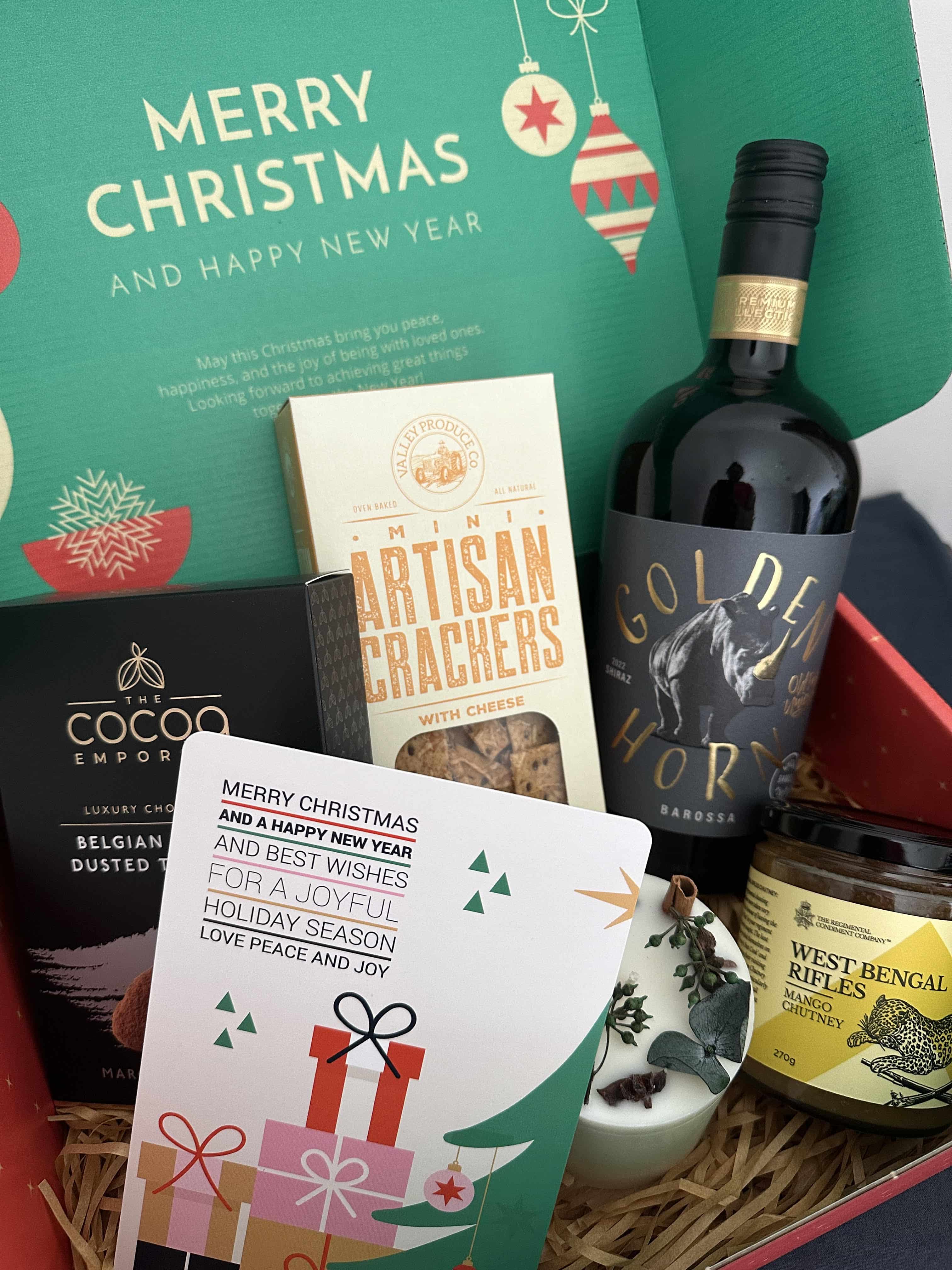 Alcoholic and Non-Alcoholic Hampers